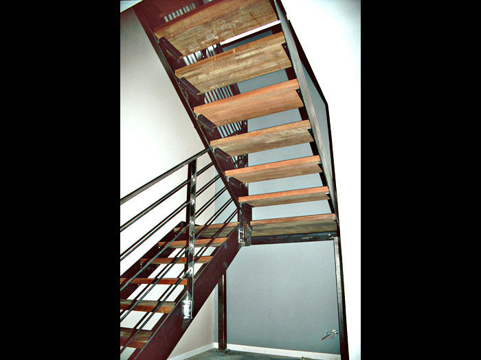 Escaliers - Métallerie